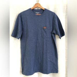 Men’s blue Pendleton t-shirt casual or work shirt